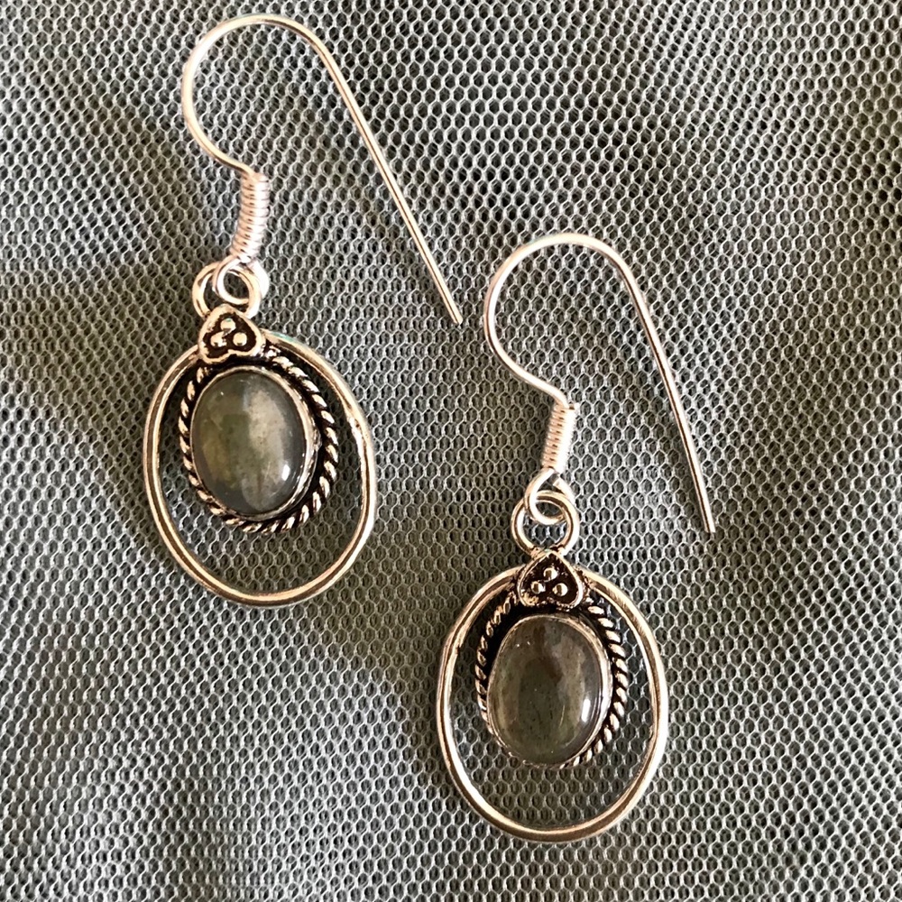 Silver Bohemian Earrings